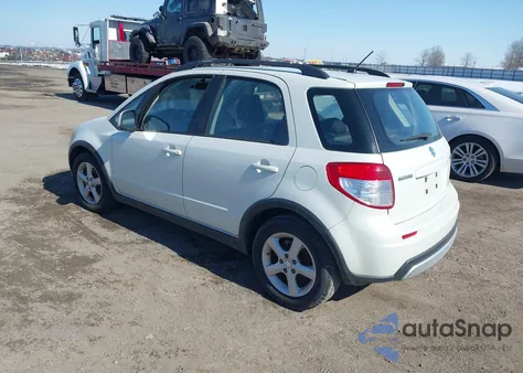 2008 Suzuki Sx4 Convenience/Touring from USA, damaged, VIN JS2YB413785107211